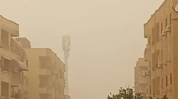 تحذير جوّي بأكتوبر.. الأتربة تؤثر على طقس الإسكندرية وغبار كثيف